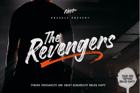The Revengers - Script calligraphy