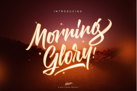 Morning Glory - Fonts