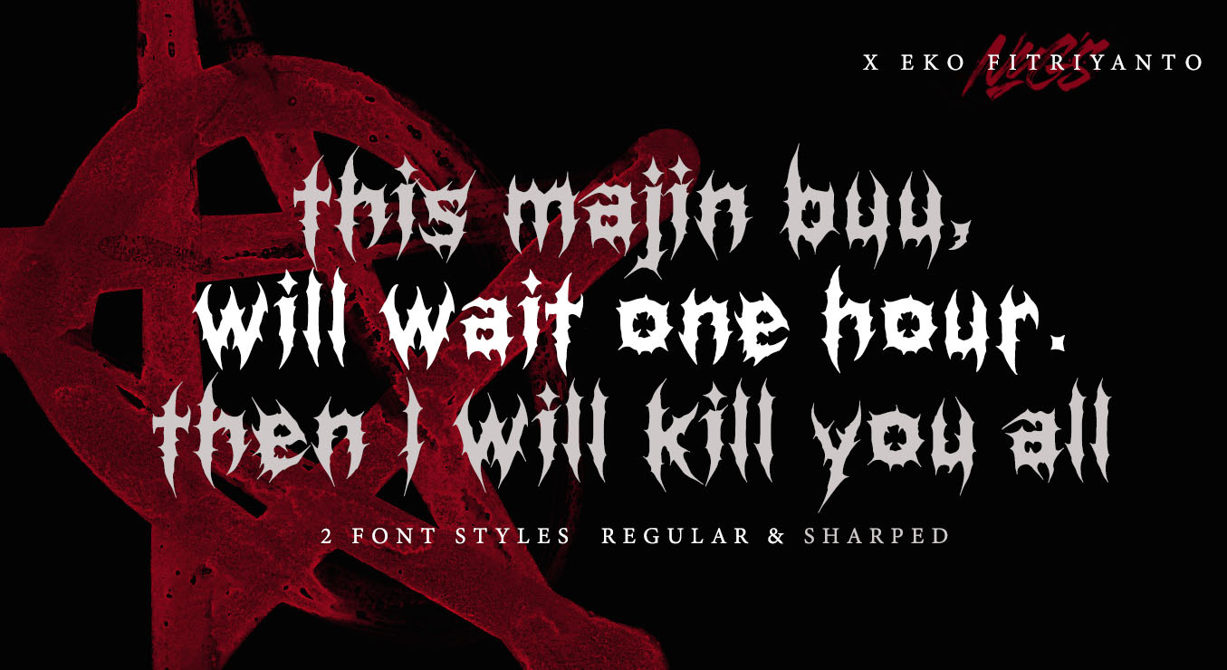 Slaughter Font Slaughter Font