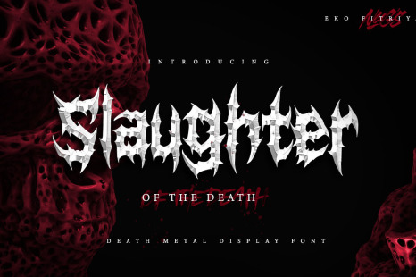 Slaughter Font - Death metal