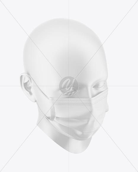 Face Mask Mockup