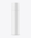Glossy Shaving Gel Tube Mockup Glossy Shaving Gel Tube Mockup