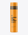 Glossy Shaving Gel Tube Mockup Glossy Shaving Gel Tube Mockup