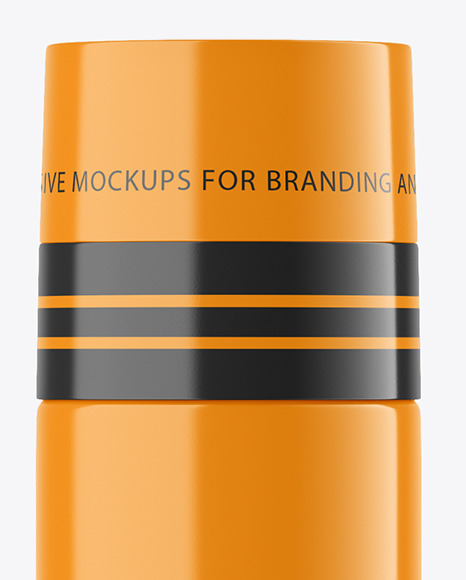 Glossy Shaving Gel Tube Mockup Glossy Shaving Gel Tube Mockup