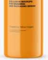 Glossy Shaving Gel Tube Mockup Glossy Shaving Gel Tube Mockup