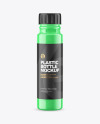 250ml Acrylic Paint Bottle Mockup