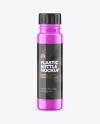 250ml Acrylic Paint Bottle Mockup