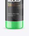 250ml Acrylic Paint Bottle Mockup