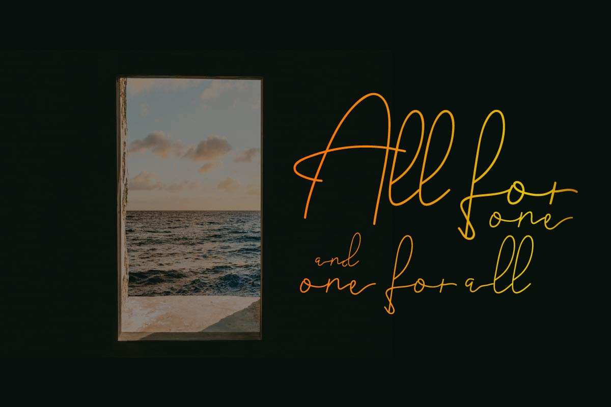 Overa Signature Font Overa Signature Font