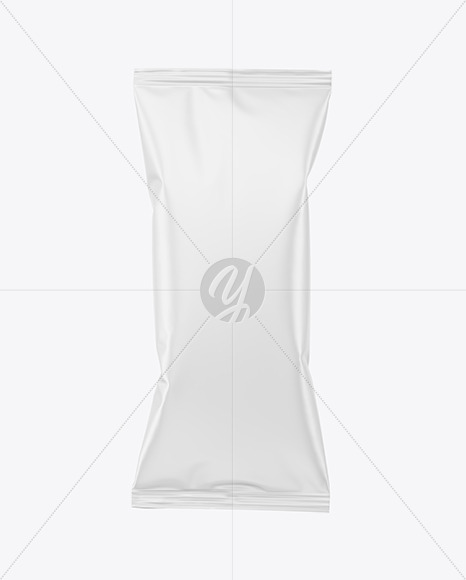 Matte Snack Pack Mockup - Front View