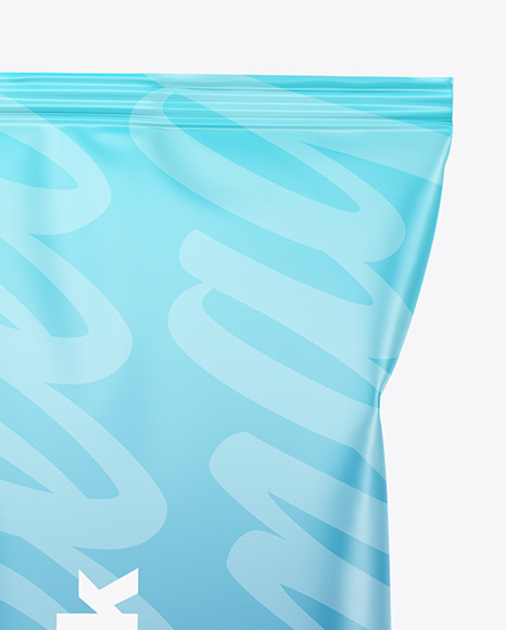 Matte Snack Pack Mockup - Front View