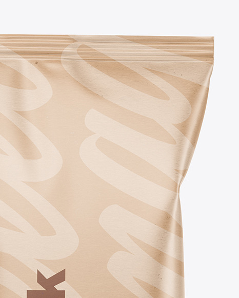 Kraft Snack Pack Mockup - Front View