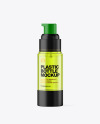 Color Plastic Airless Pump Bottle Mockup Color Plastic Airless Pump Bottle Mockup