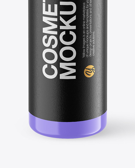 Glossy Cosmetic Bottle Mockup