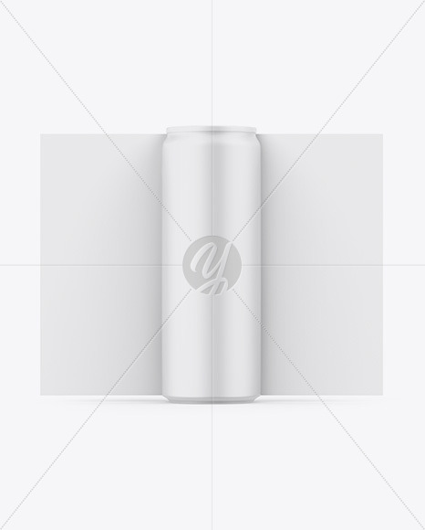 Matte Can Mockup