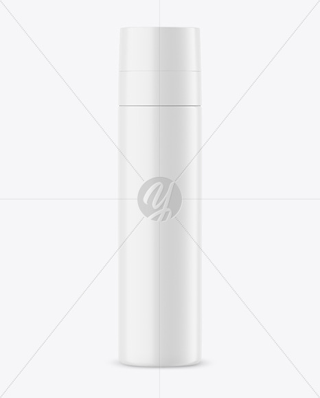 Matte Shaving Gel Tube Mockup