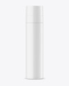 Matte Shaving Gel Tube Mockup Matte Shaving Gel Tube Mockup