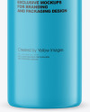 Matte Shaving Gel Tube Mockup Matte Shaving Gel Tube Mockup