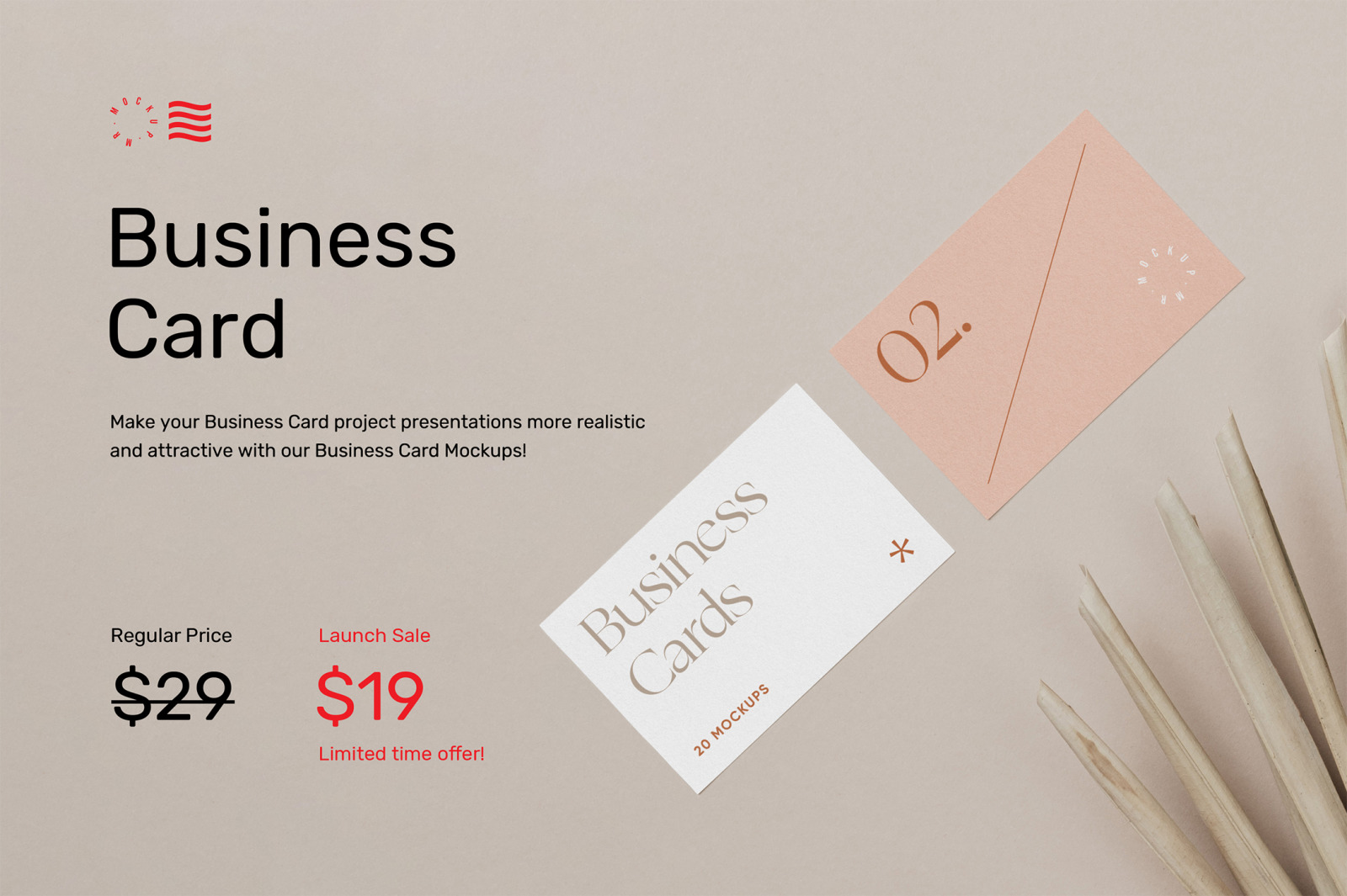 Business Card Mockups Vol.1