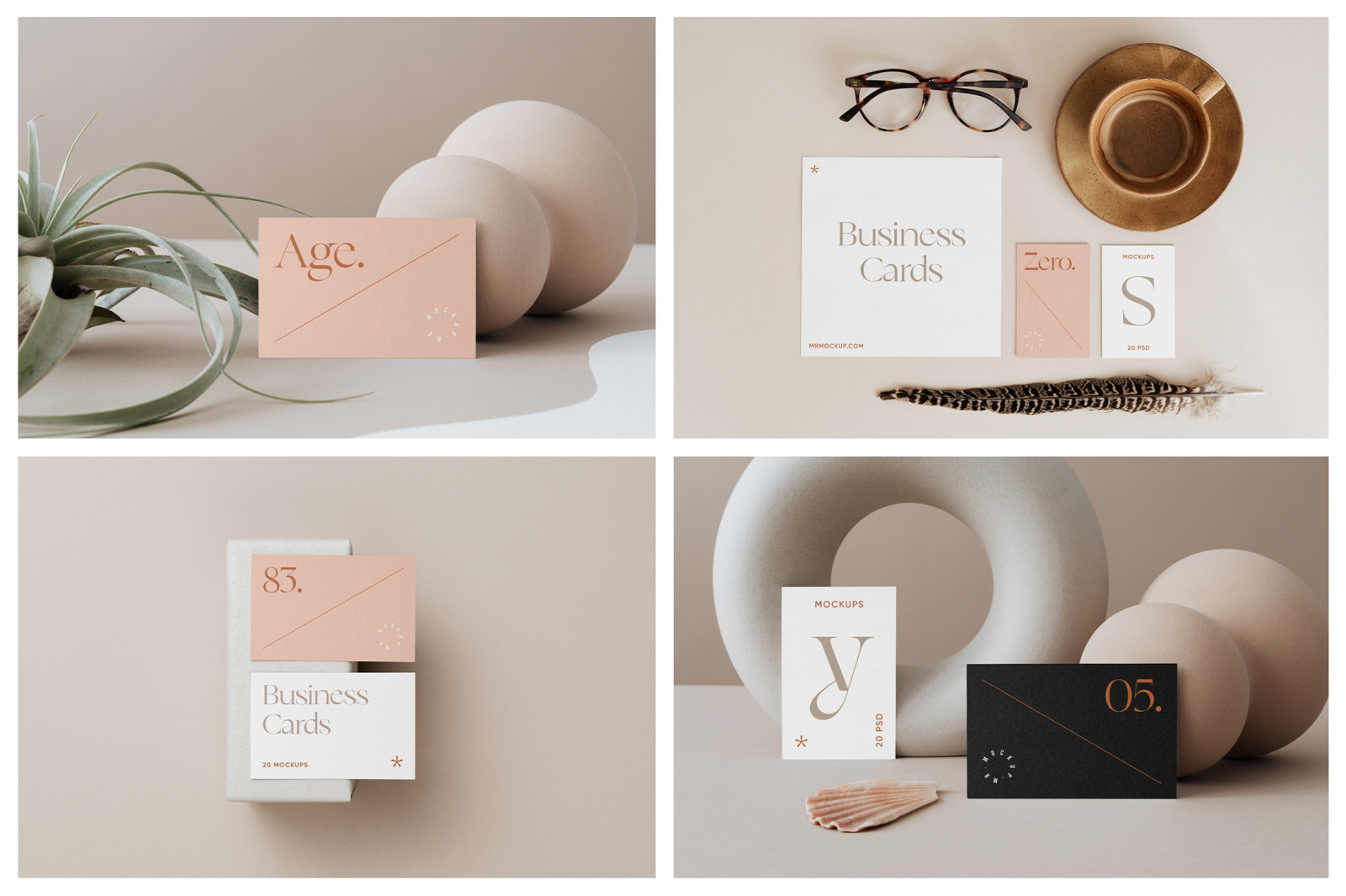 Business Card Mockups Vol.1