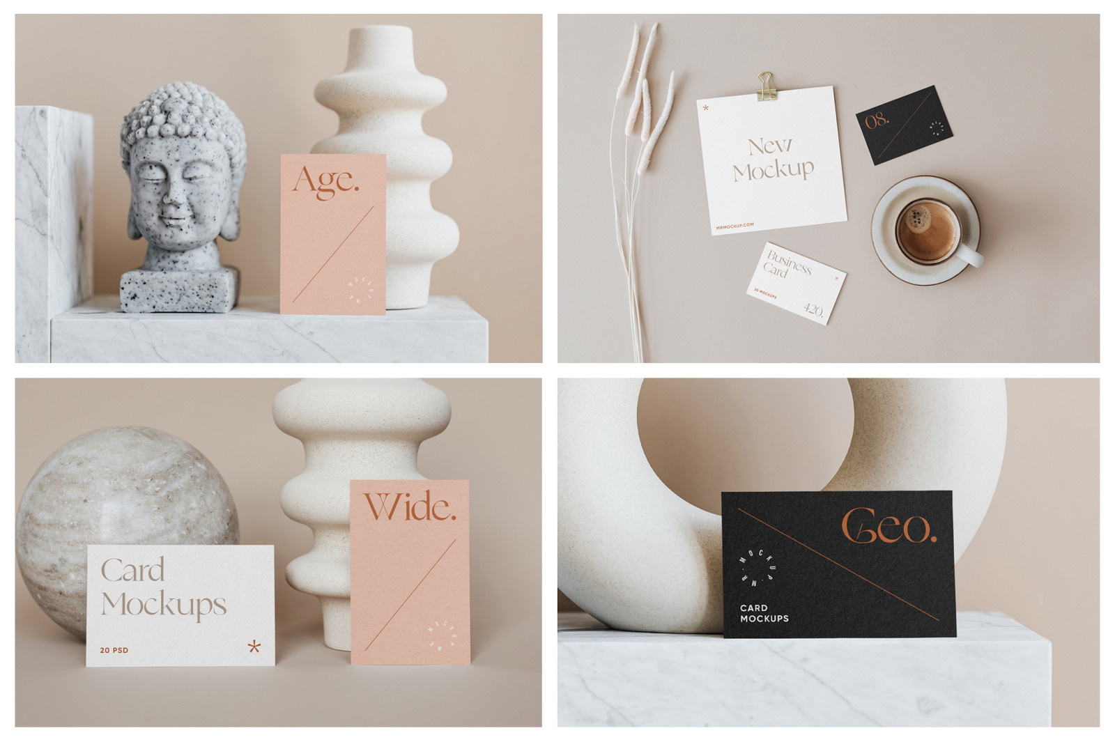 Business Card Mockups Vol.1