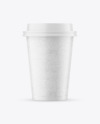 Kraft Paper Coffee Cup Mockup