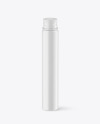 Matte Cosmetic Bottle Mockup