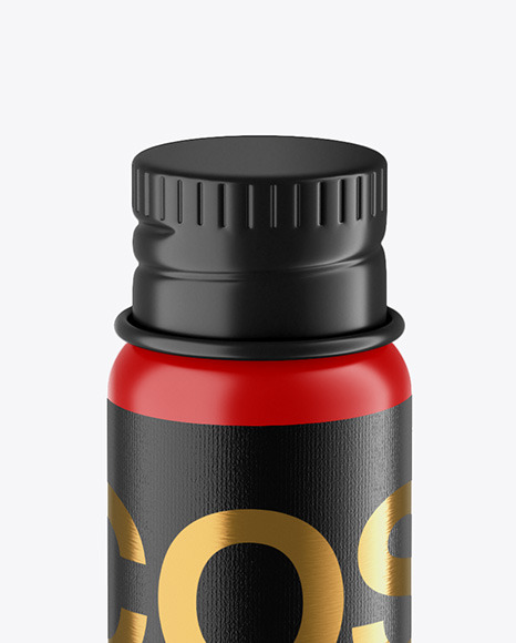 Matte Cosmetic Bottle Mockup