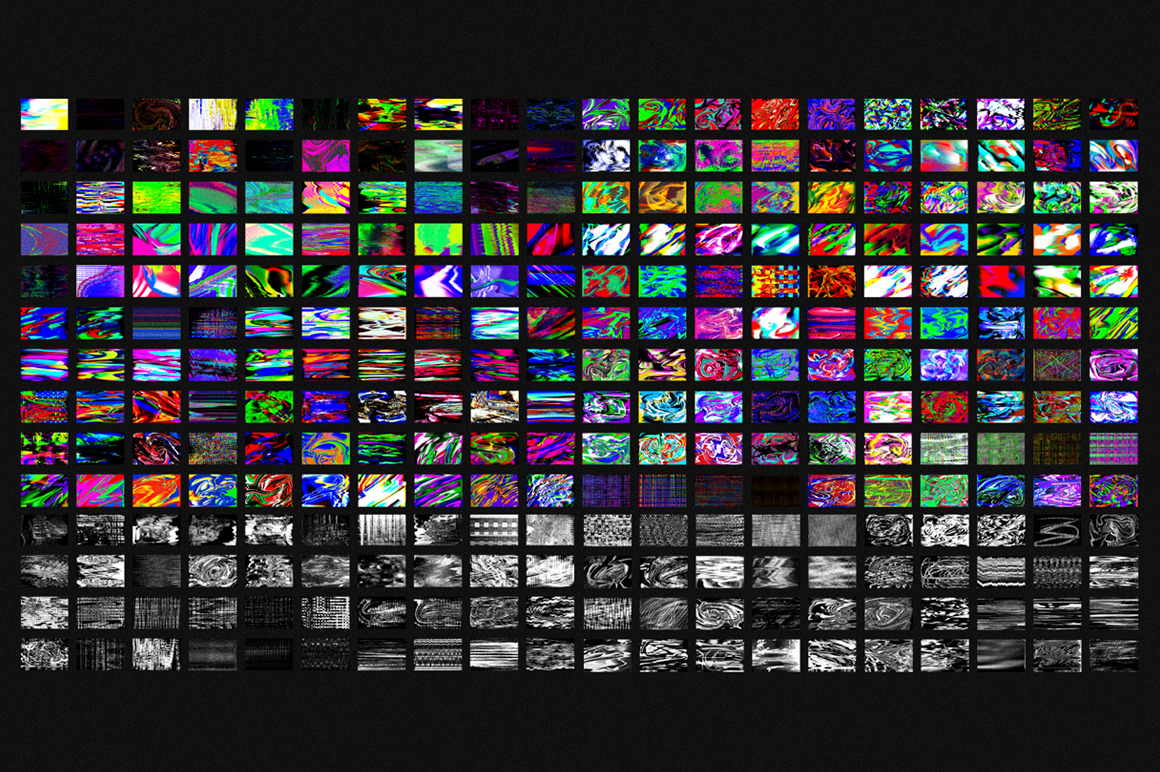 280 Glitch – Distortion Effect Texture Pack 280 Glitch – Distortion Effect Texture Pack
