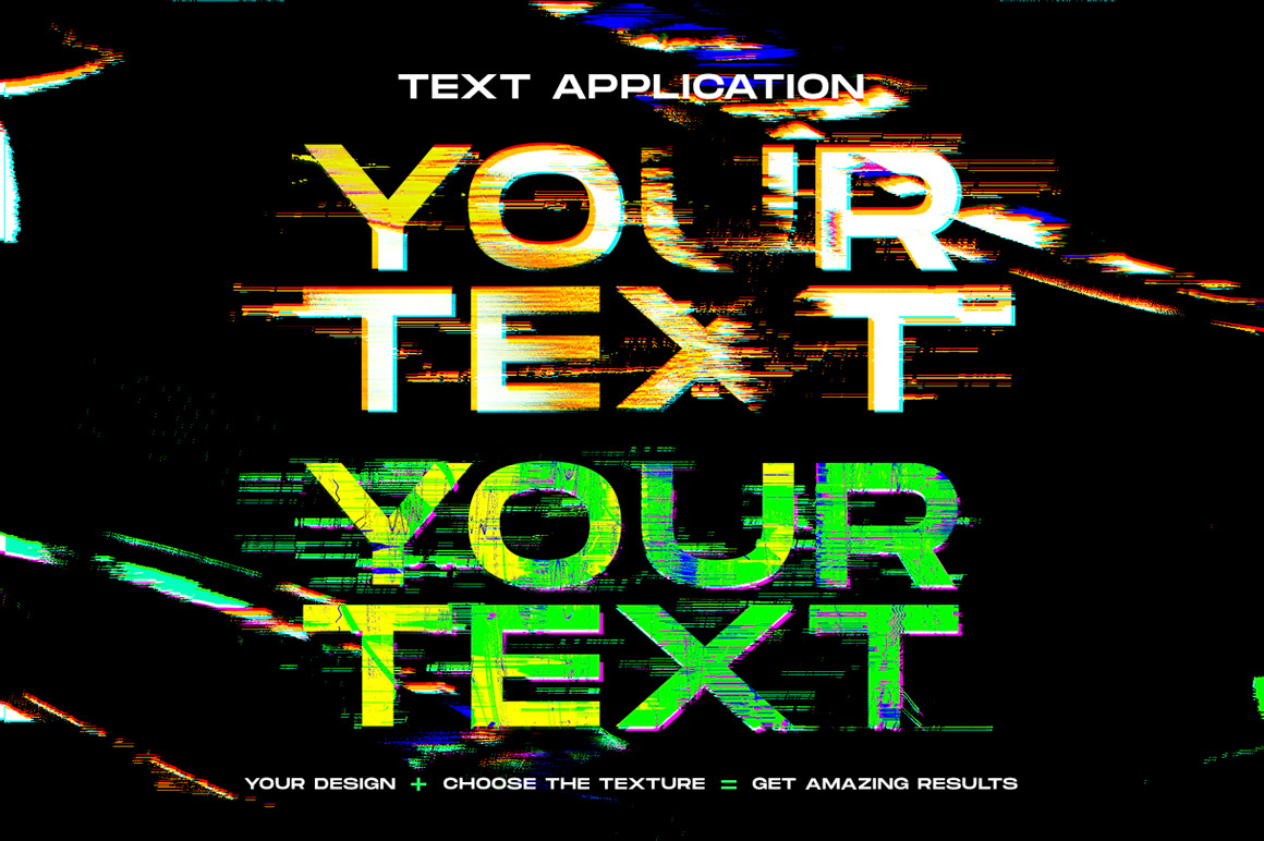 280 Glitch – Distortion Effect Texture Pack 280 Glitch – Distortion Effect Texture Pack