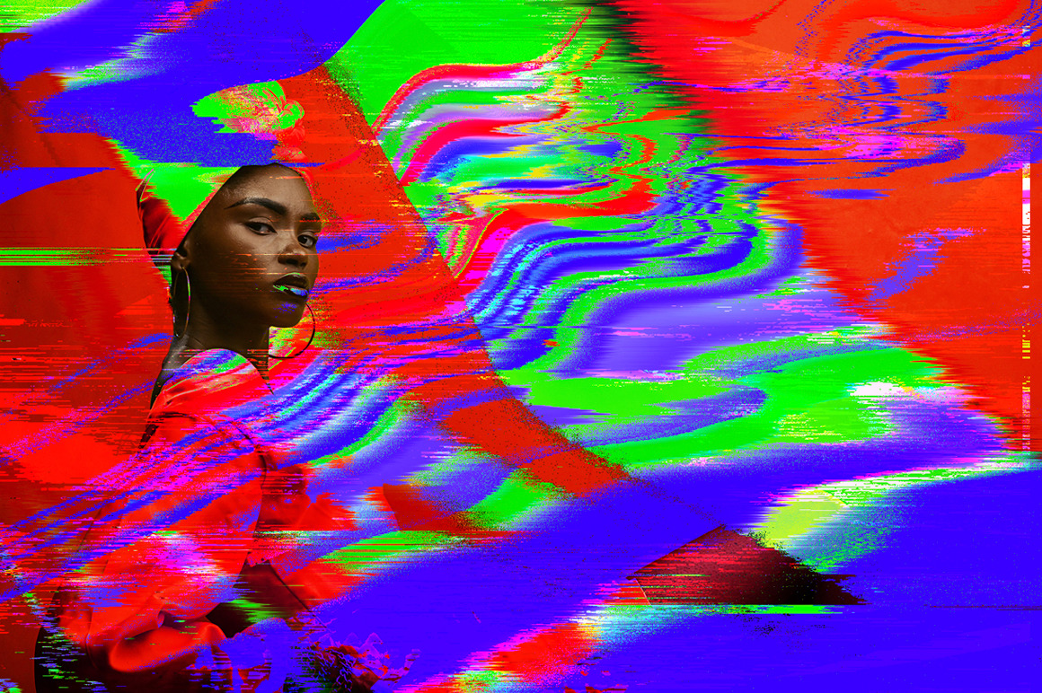 280 Glitch – Distortion Effect Texture Pack 280 Glitch – Distortion Effect Texture Pack