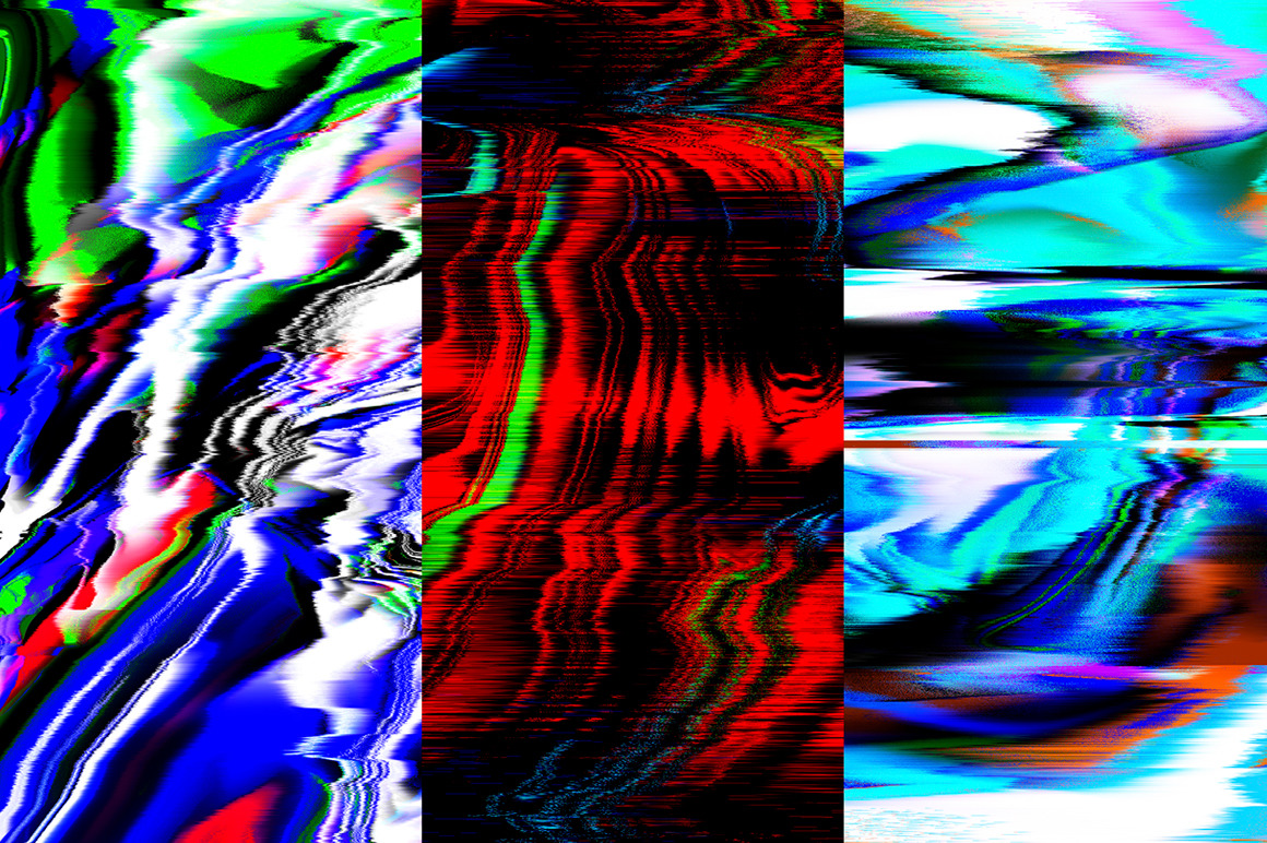 280 Glitch – Distortion Effect Texture Pack 280 Glitch – Distortion Effect Texture Pack