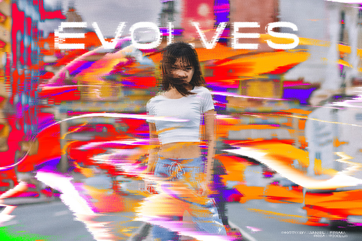 280 Glitch – Distortion Effect Texture Pack 280 Glitch – Distortion Effect Texture Pack