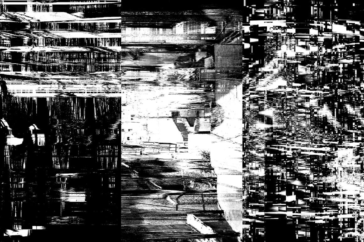 280 Glitch – Distortion Effect Texture Pack 280 Glitch – Distortion Effect Texture Pack
