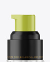 Color Liquid Airless Pump Bottle Mockup Color Liquid Airless Pump Bottle Mockup