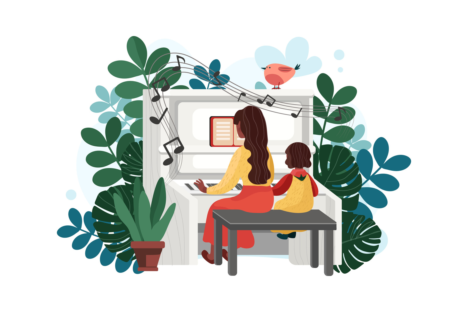 M262_ Mother’s Day Illustration Pack M262_ Mother’s Day Illustration Pack