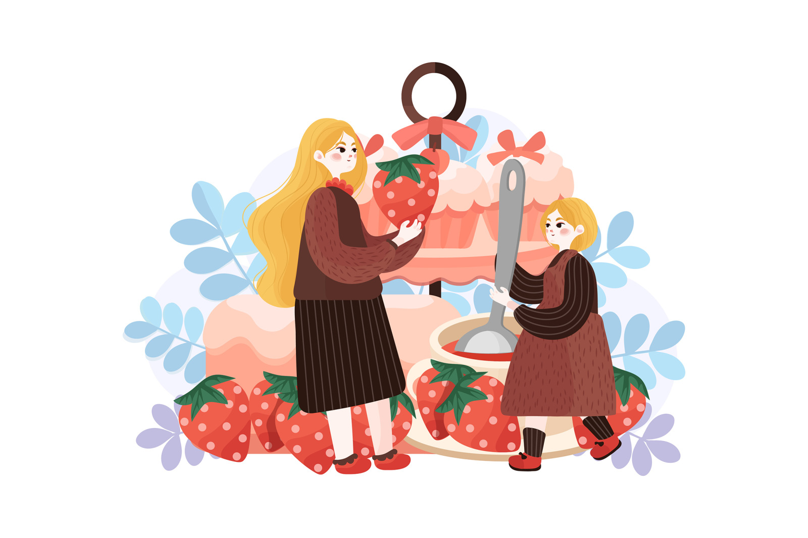 M262_ Mother’s Day Illustration Pack M262_ Mother’s Day Illustration Pack