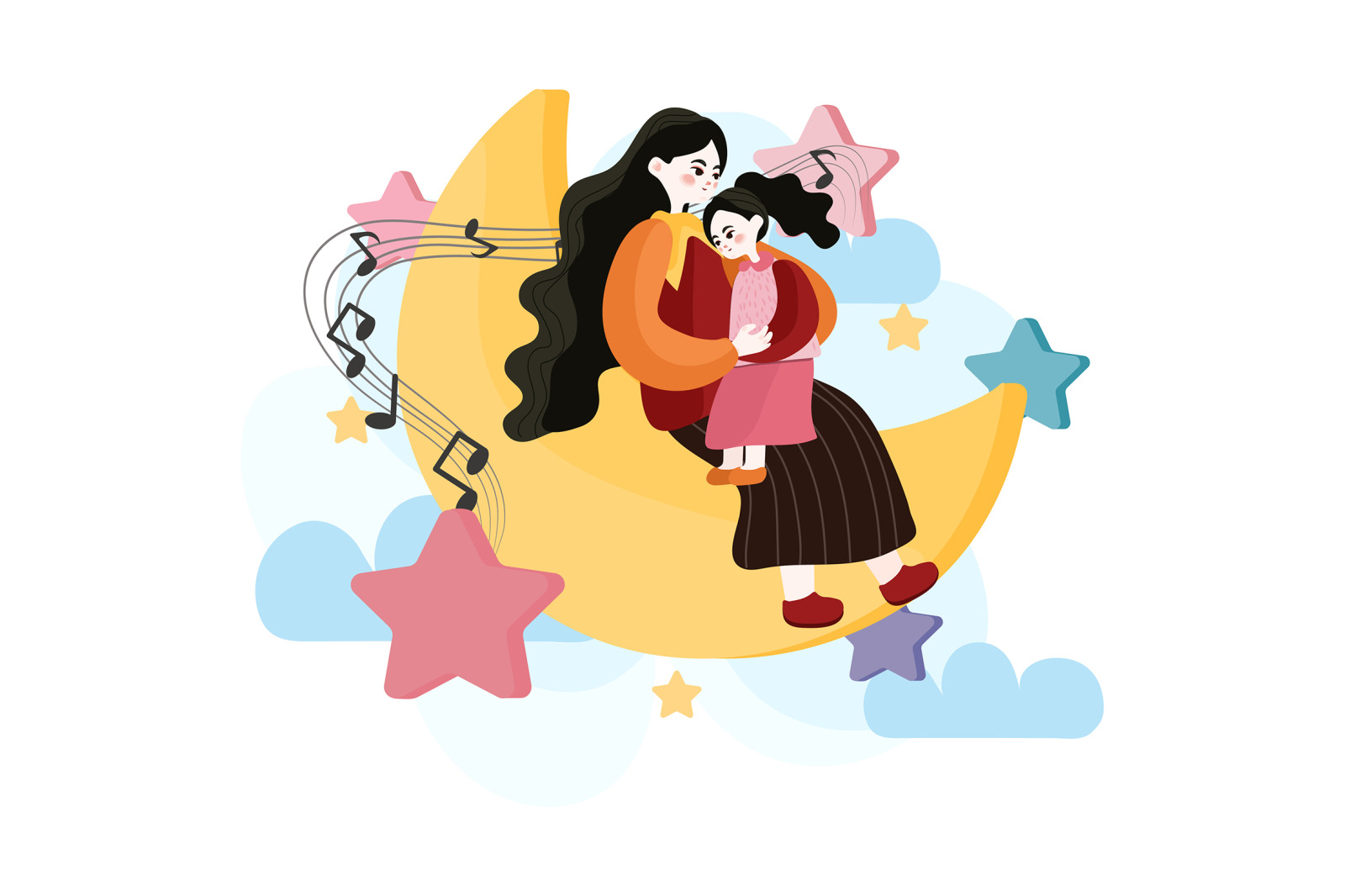 M262_ Mother’s Day Illustration Pack M262_ Mother’s Day Illustration Pack