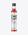 Bottle with Tomato Sauce Mockup