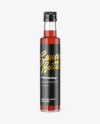Bottle with Tomato Sauce Mockup