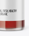 Bottle with Tomato Sauce Mockup