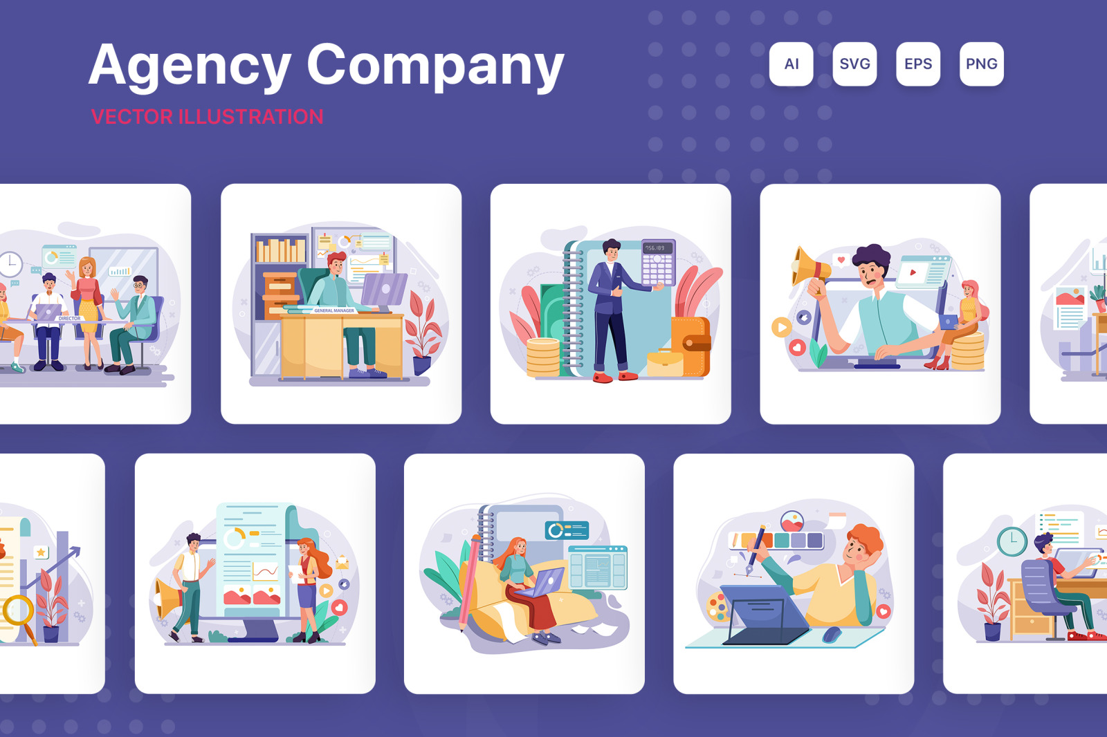 M259_ Agency Company Illustrations M259_ Agency Company Illustrations