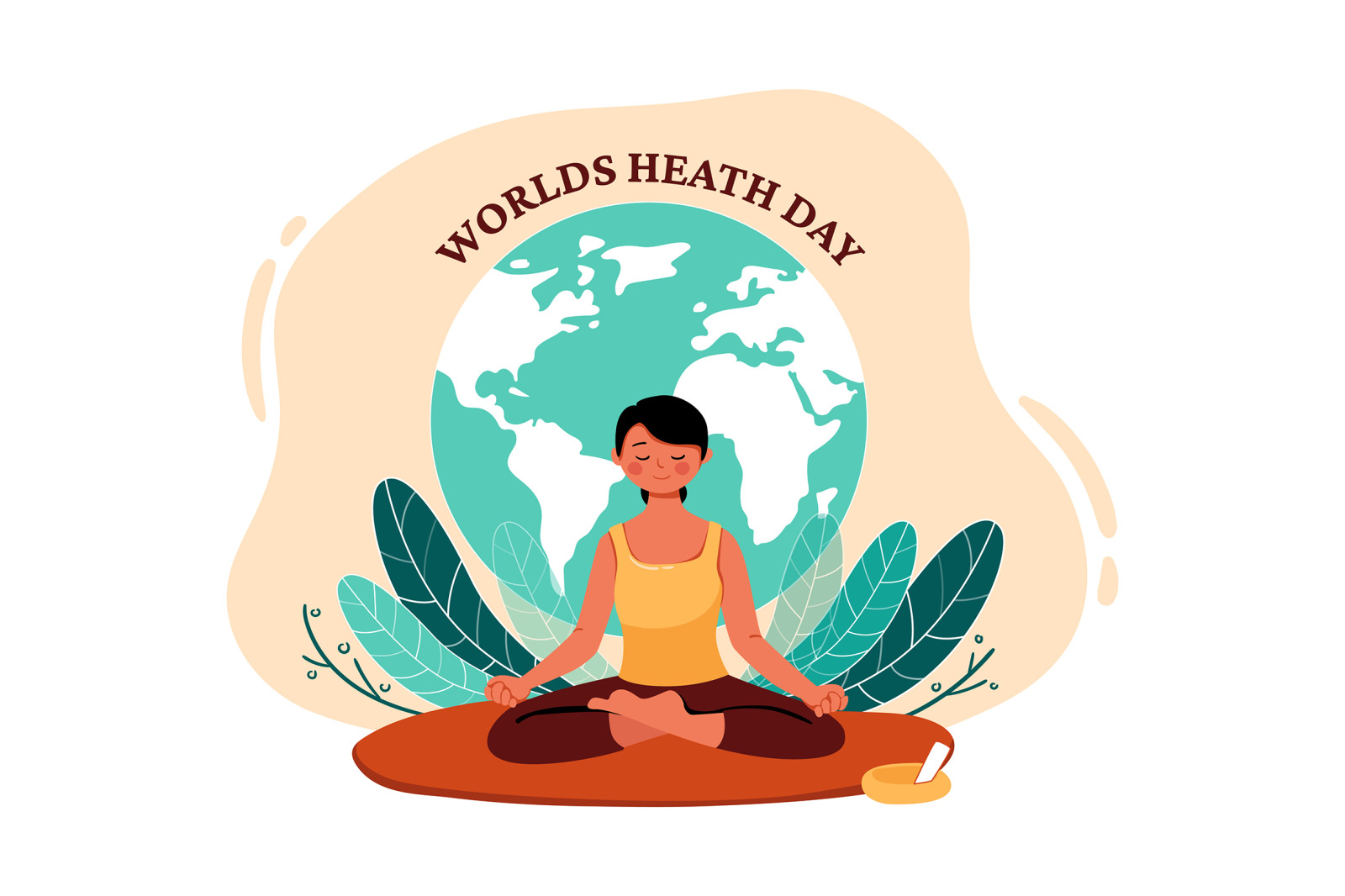 M265_ World Health Day Illustrations