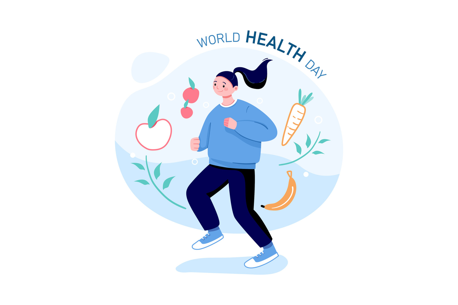 M265_ World Health Day Illustrations M265_ World Health Day Illustrations