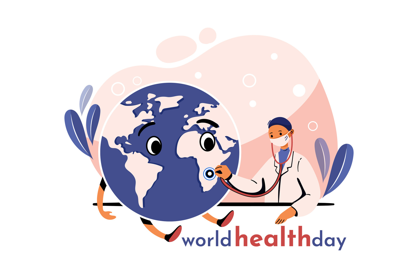 M265_ World Health Day Illustrations M265_ World Health Day Illustrations