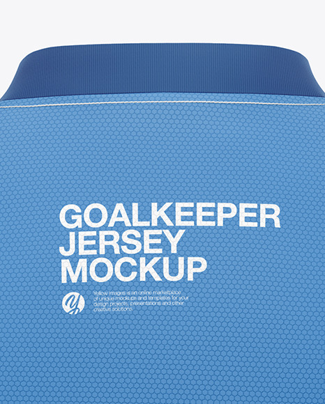 Goalkeeper Jersey Mockup