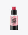 Clear Airless Pump Bottle Mockup Clear Airless Pump Bottle Mockup