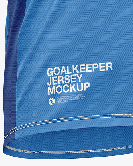 Goalkeeper Jersey Mockup