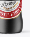 Ceramic Beer Bottle Mockup