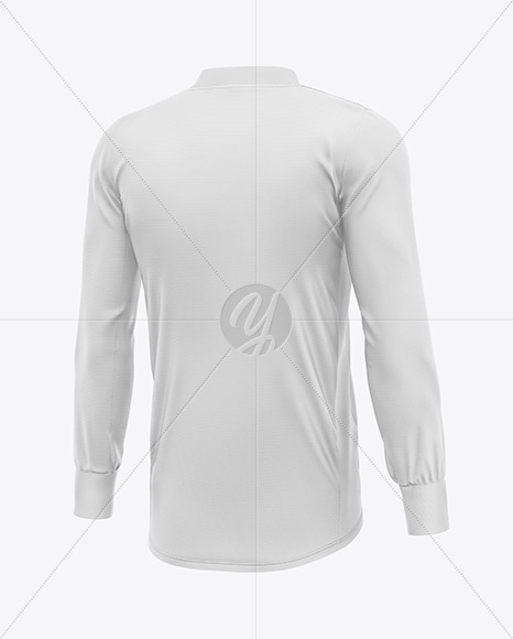 Goalkeeper Jersey Mockup